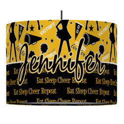 Cheer 16" Drum Pendant Lamp - Fabric (Personalized)