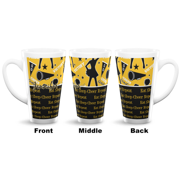 Cheer 16 Oz Latte Mug - Approval