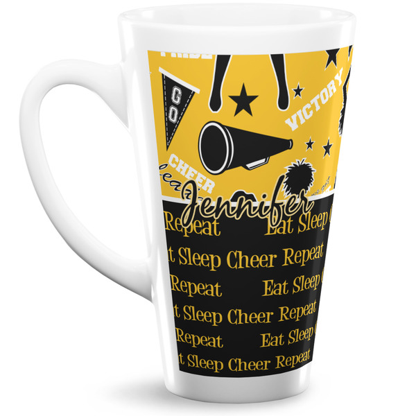 Custom Cheer Latte Mug (Personalized)