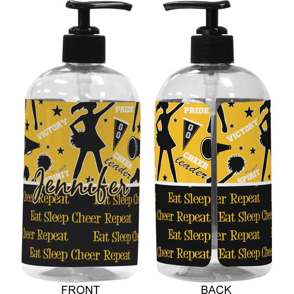 Cheer 16 oz Plastic Liquid Dispenser (Approval)