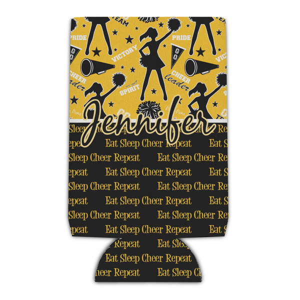 Custom Cheer Can Cooler (16 oz) (Personalized)