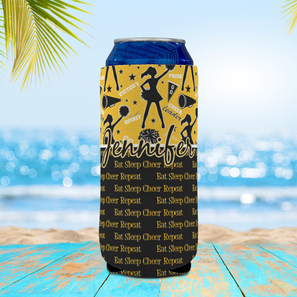 Cheer 16oz Can Sleeve - LIFESTYLE