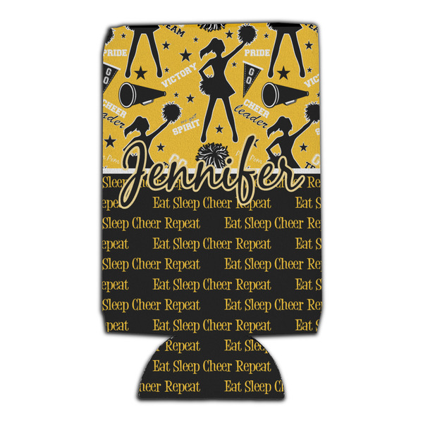 Cheer 16oz Can Sleeve - Set of 4 - FRONT