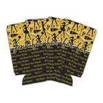 Cheer Can Cooler (16 oz) - Set of 4 (Personalized)