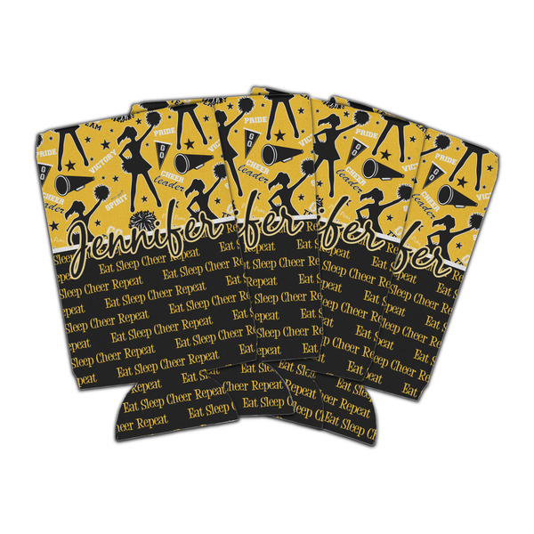 Custom Cheer Can Cooler (16 oz) - Set of 4 (Personalized)