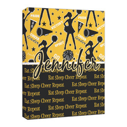 Cheer Canvas Print - 16x20 (Personalized)