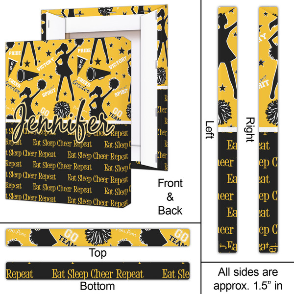 Cheer 16x20 - Canvas Print - Approval