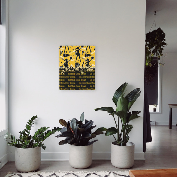 Cheer 16x20 - Canvas Print - In Context