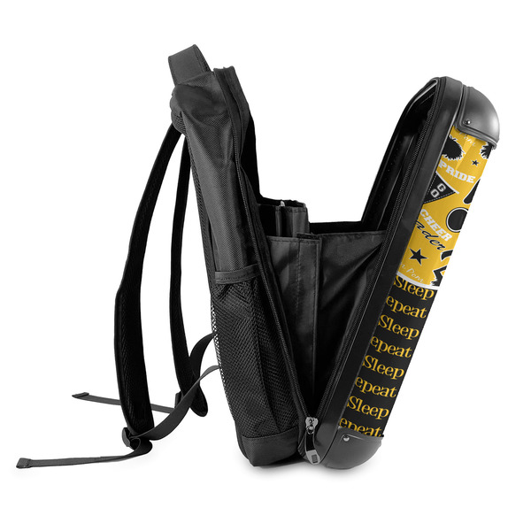 Cheer 18" Hard Shell Backpacks - SIDE OPEN