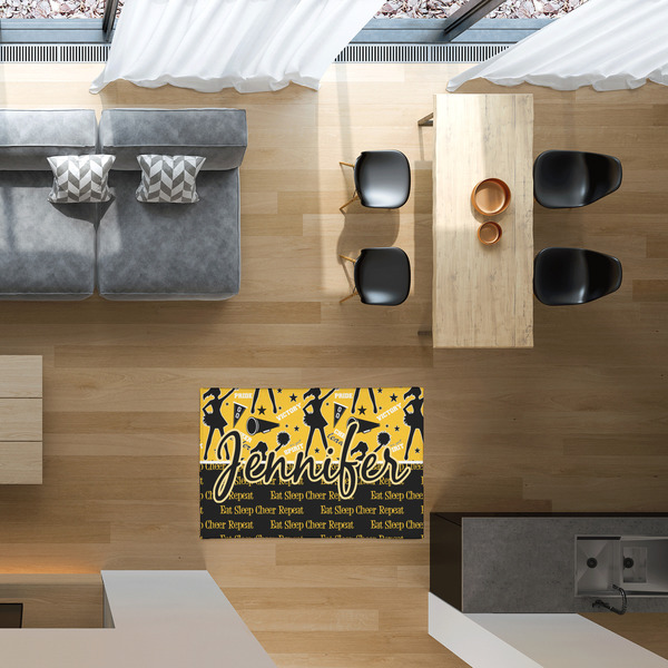 Cheer 2'x3' Indoor Area Rugs - IN CONTEXT