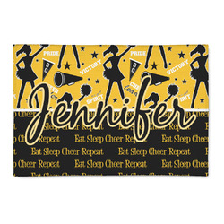 Cheer 2' x 3' Indoor Area Rug (Personalized)