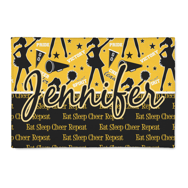 Custom Cheer 2' x 3' Indoor Area Rug (Personalized)