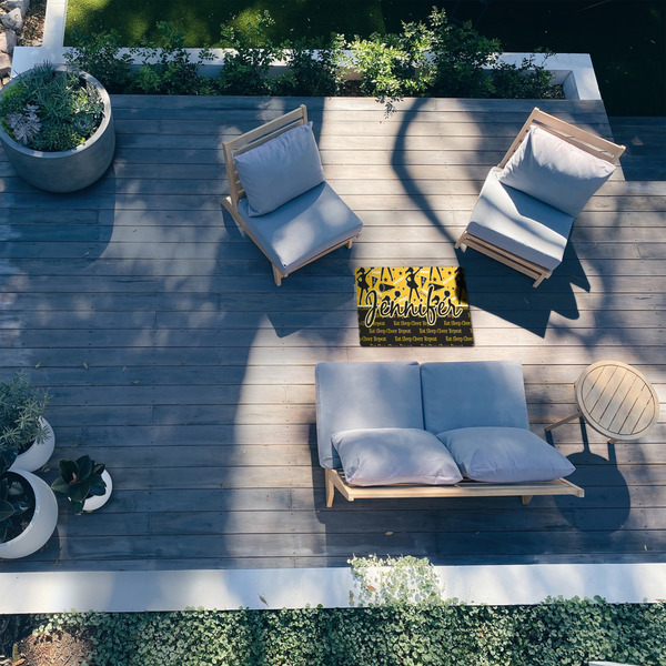 Cheer 2'x3' Patio Rug - In Context