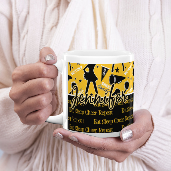 Cheer 20oz Coffee Mug - LIFESTYLE