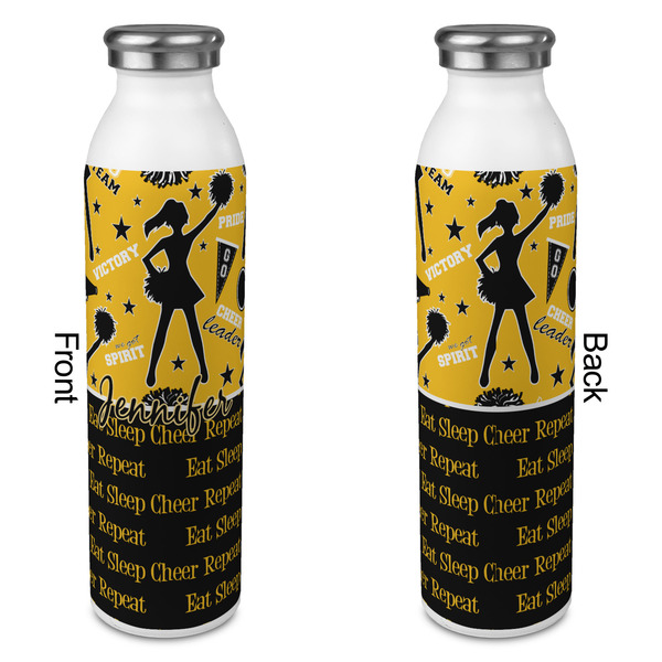 Cheer 20oz Water Bottles - Full Print - Approval