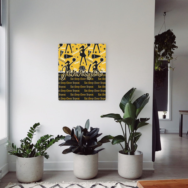 Cheer 20x24 - Canvas Print - In Context