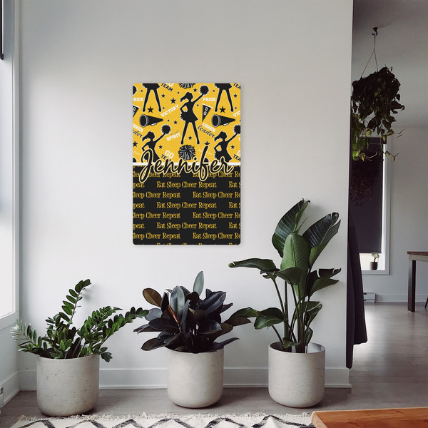 Cheer 20x30 - Canvas Print - In Context