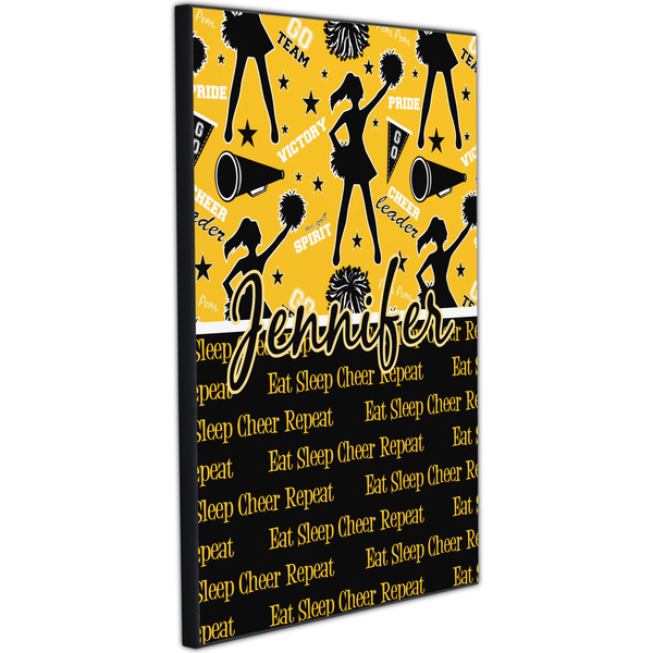 Cheer 20x30 Wood Print - Angle View