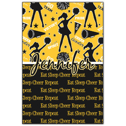 Cheer Wood Print - 20x30 (Personalized)