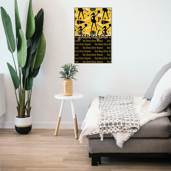 Cheer 20x30 Wood Print - In Context