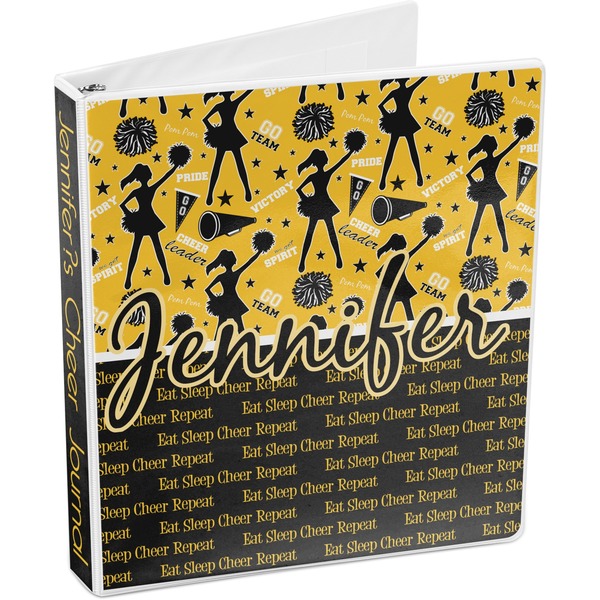 Cheer 3-Ring Binder 3/4 - Main