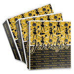 Cheer 3-Ring Binder (Personalized)