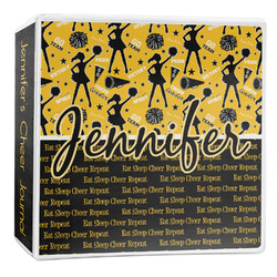 Cheer 3-Ring Binder - 2 inch (Personalized)