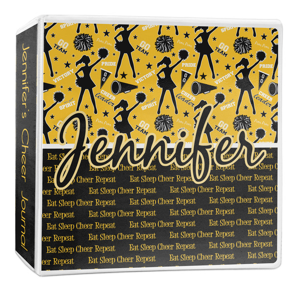 Custom Cheer 3-Ring Binder - 2 inch (Personalized)