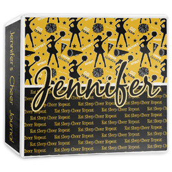 Cheer 3-Ring Binder - 3 inch (Personalized)