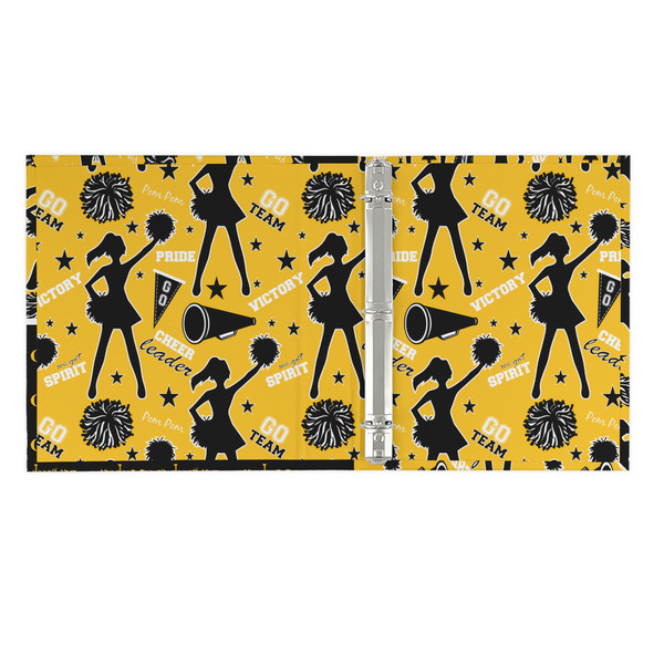 Cheer 3 Ring Binders - Full Wrap - 1" - OPEN INSIDE