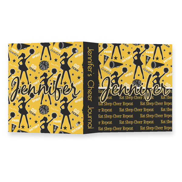 Cheer 3 Ring Binders - Full Wrap - 1" - OPEN OUTSIDE