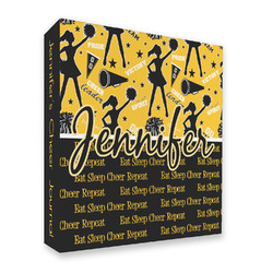 Cheer 3 Ring Binder - Full Wrap - 2" (Personalized)