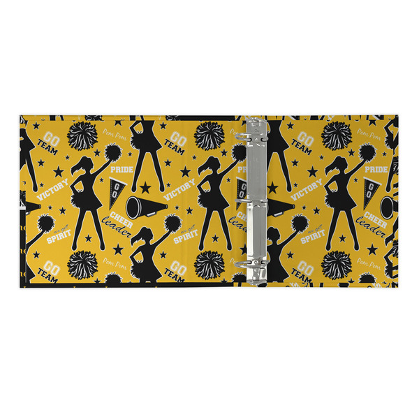 Cheer 3 Ring Binders - Full Wrap - 2" - OPEN INSIDE