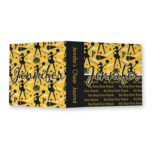 Cheer 3 Ring Binders - Full Wrap - 2" - OPEN OUTSIDE