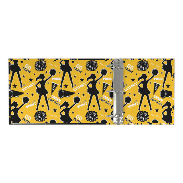 Cheer 3 Ring Binders - Full Wrap - 3" - OPEN INSIDE