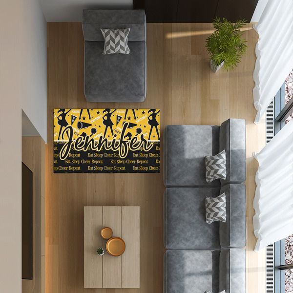 Cheer 3'x5' Indoor Area Rugs - IN CONTEXT