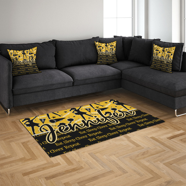 Cheer 4'x6' Indoor Area Rugs - IN CONTEXT