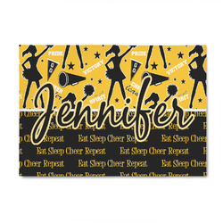 Cheer 4' x 6' Indoor Area Rug (Personalized)