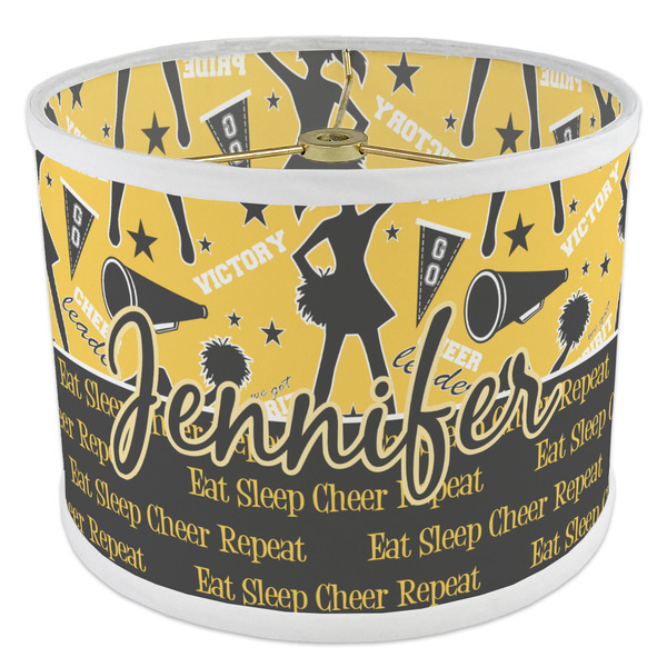 Cheer 8" Drum Lampshade - ANGLE Poly-Film