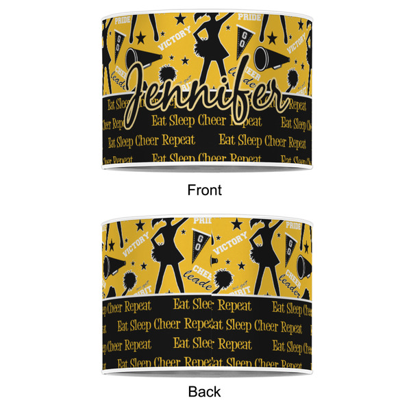 Cheer 8" Drum Lampshade - APPROVAL (Poly Film)