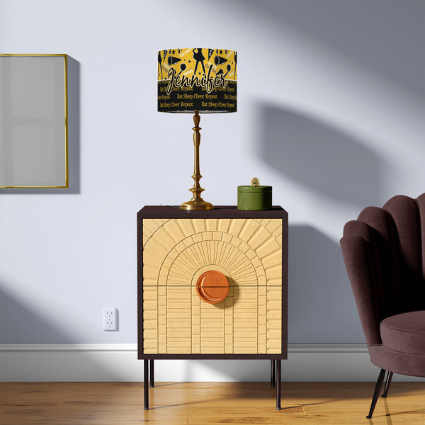 Cheer 8" Drum Lampshade - LIFESTYLE