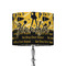 Cheer 8" Drum Lamp Shade - Fabric (Personalized)