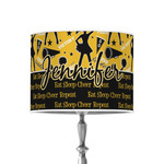 Cheer 8" Drum Lamp Shade - Poly-film (Personalized)