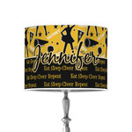 Cheer 8" Drum Lamp Shade - Poly-film (Personalized)