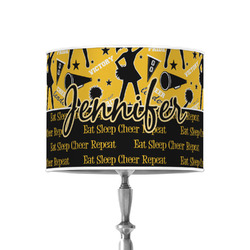 Cheer 8" Drum Lamp Shade - Poly-film (Personalized)