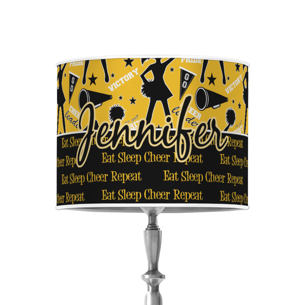 Custom Cheer 8" Drum Lamp Shade - Poly-film (Personalized)
