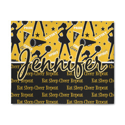 Cheer 8' x 10' Indoor Area Rug (Personalized)