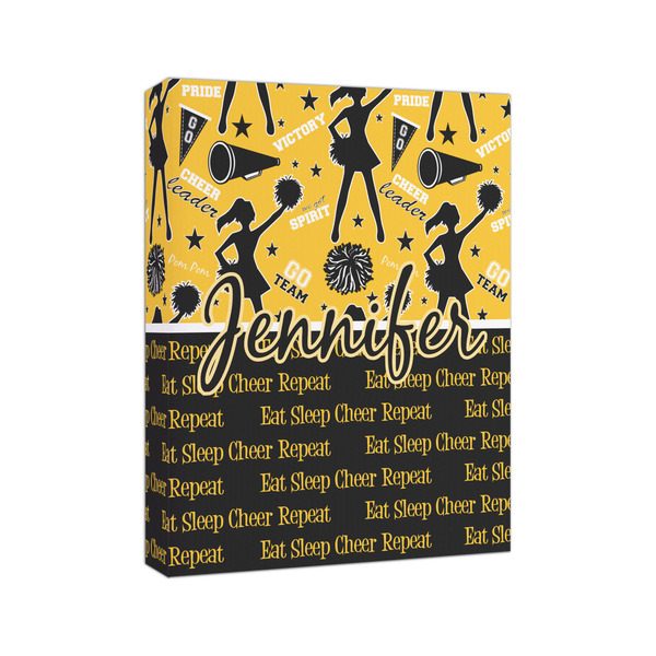 Cheer 8x10 - Canvas Print - Angled View