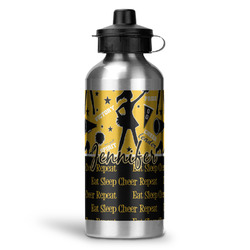 Cheer Water Bottle - Aluminum - 20 oz (Personalized)