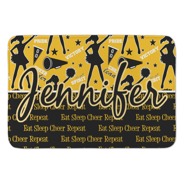 Custom Cheer Anti-Fatigue Kitchen Mat (Personalized)
